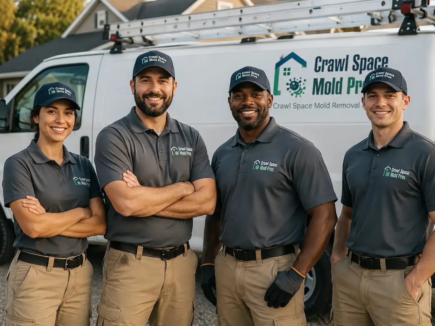 Crawl Space Mold Removal company in Miamitown, OH