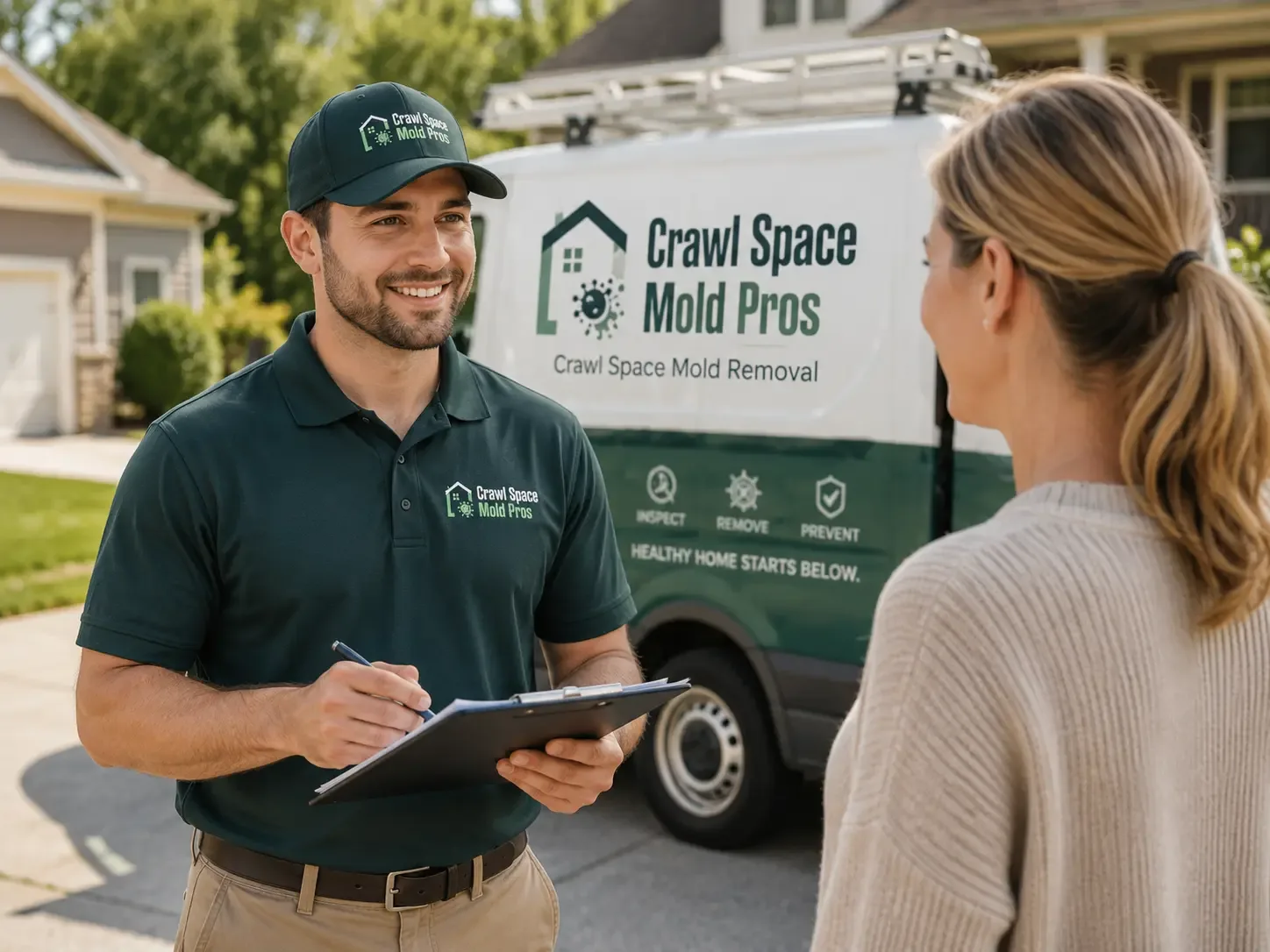 Crawl Space Mold Removal Miamitown, OH FAQs